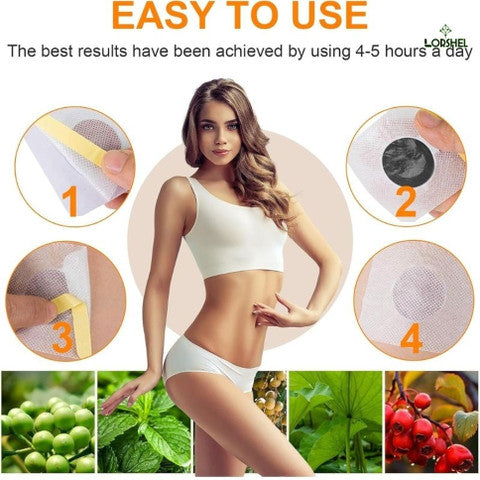 Bee Venom Detox & Slim Foot Patches 🐝🌿👣